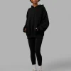 MVP Oversized Hoodie - Black