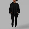 MVP Oversized Hoodie - Black