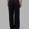 MVP Wide Leg Track Pant - Black