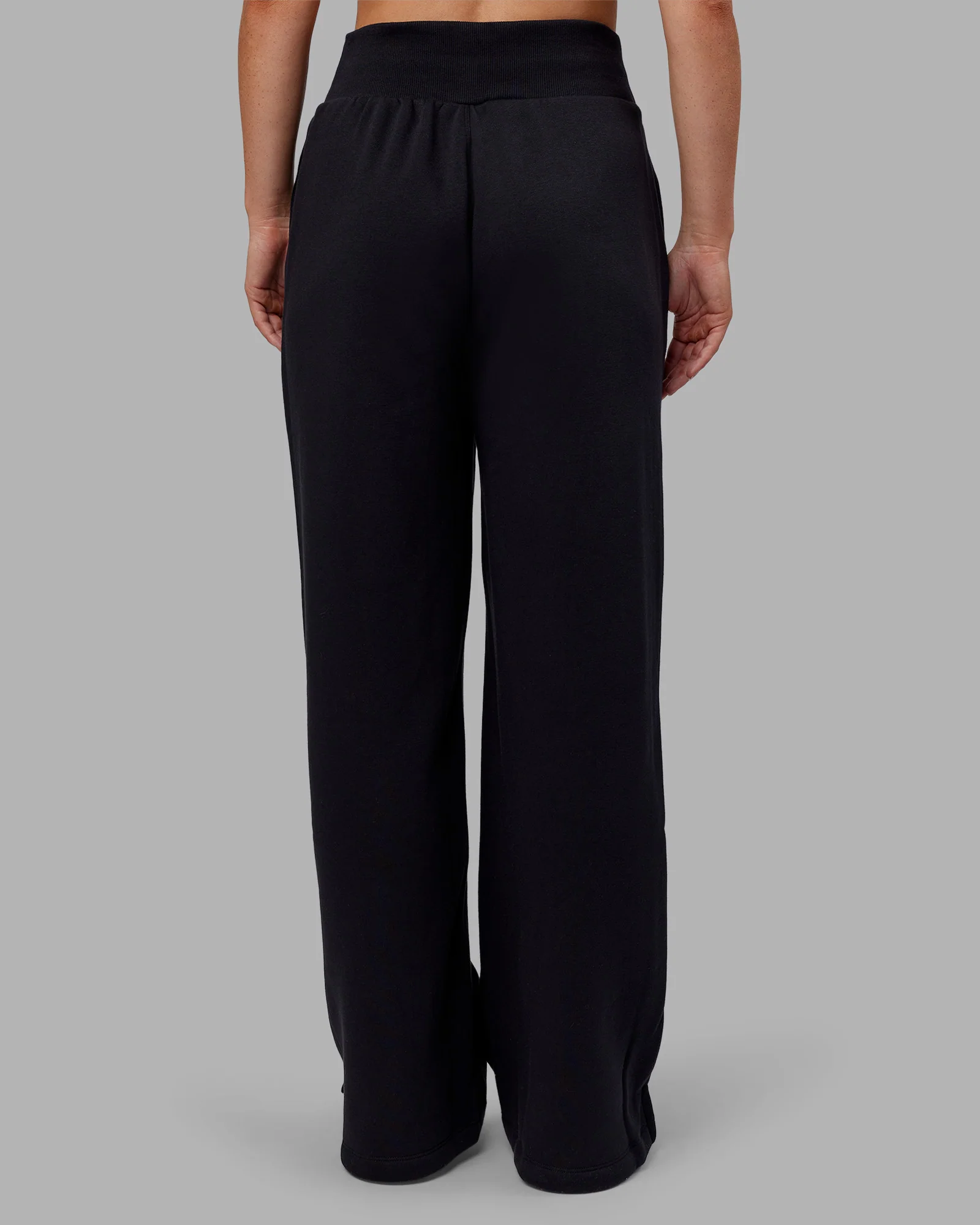 MVP Wide Leg Track Pant - Black