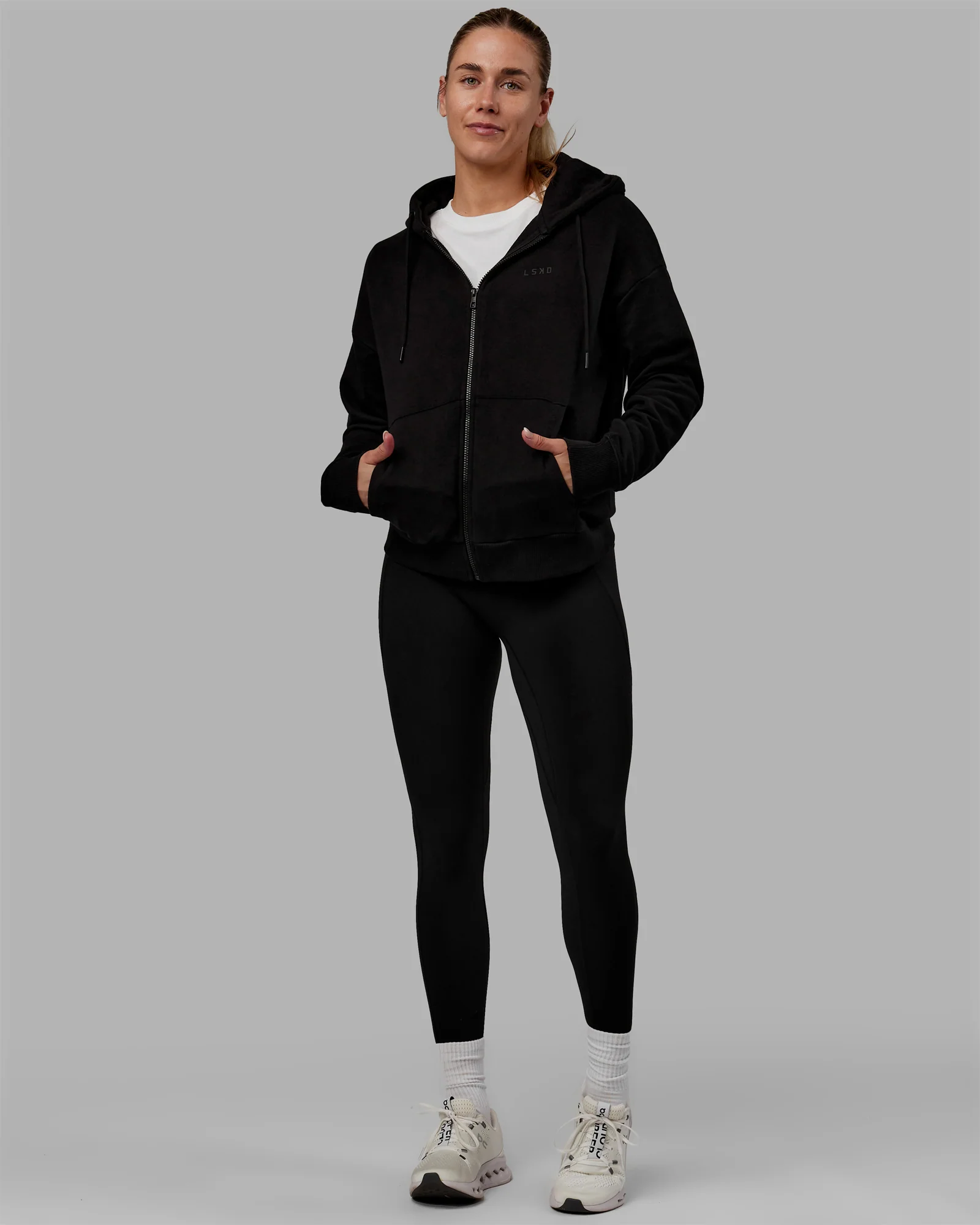 9360-mvp-zip-through-hoodie-black-1.webp MVP Zip Through Hoodie - Black