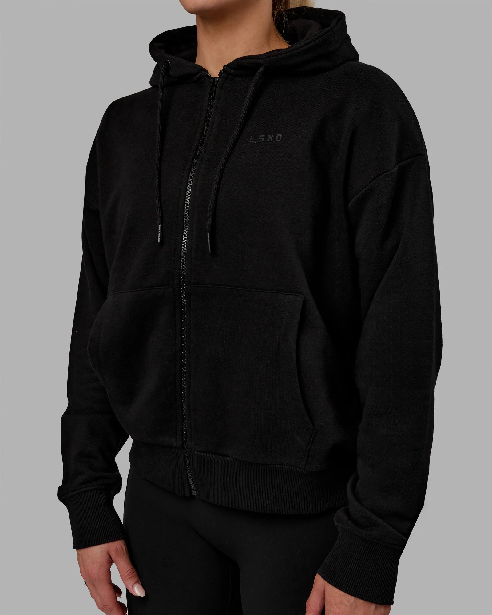9360-mvp-zip-through-hoodie-black-3.webp MVP Zip Through Hoodie - Black