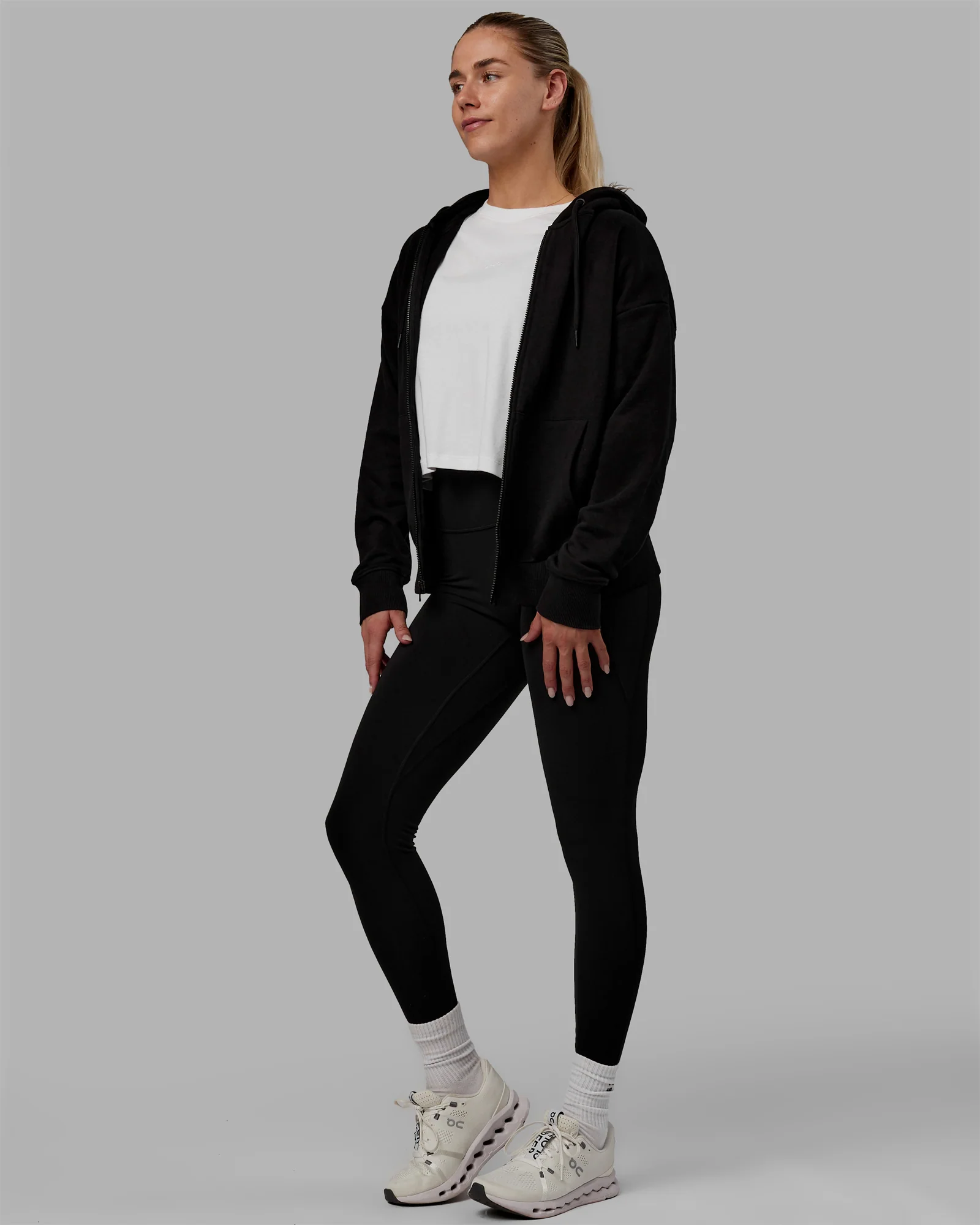 9360-mvp-zip-through-hoodie-black-5.webp MVP Zip Through Hoodie - Black