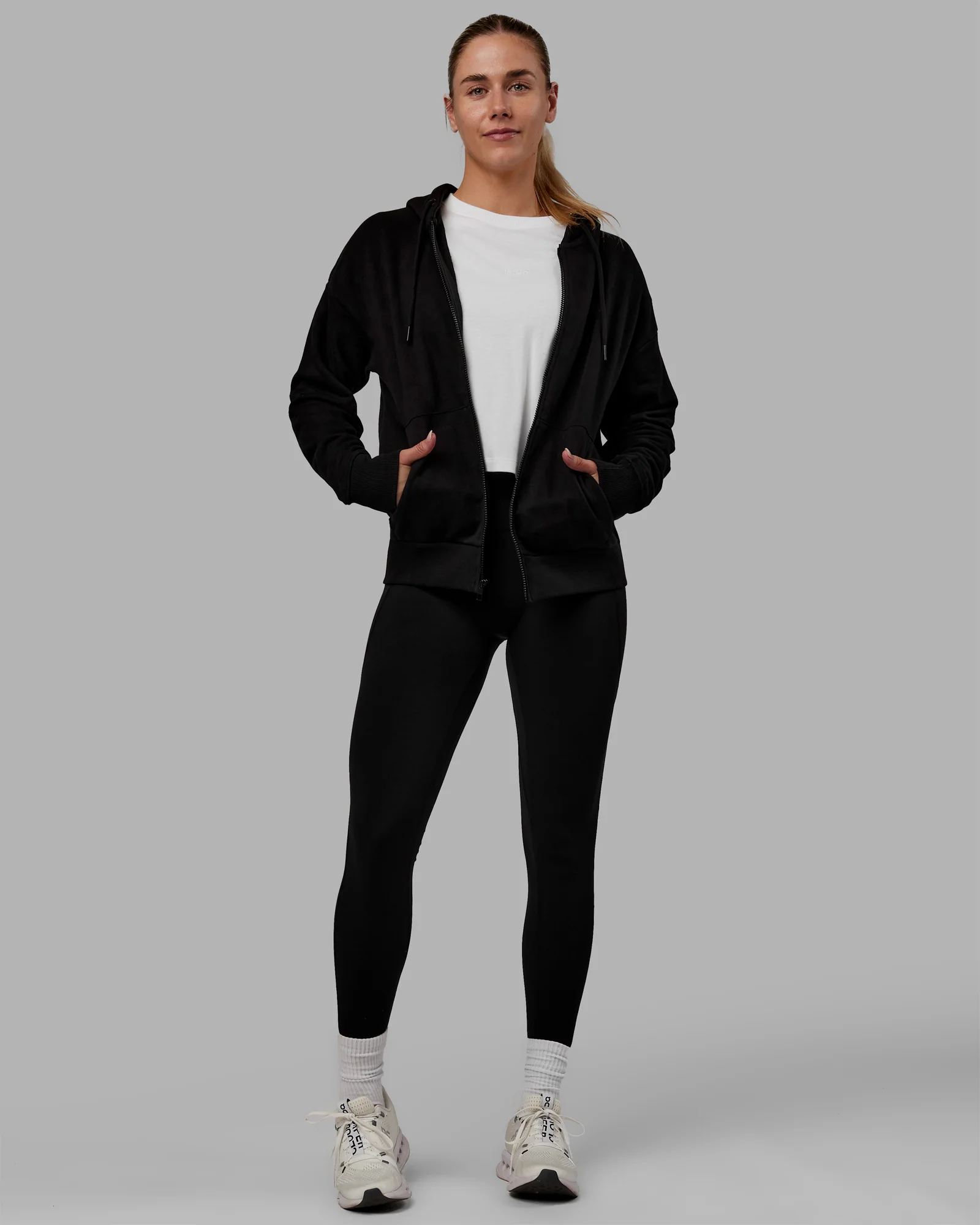 9360-mvp-zip-through-hoodie-black-6.webp MVP Zip Through Hoodie - Black