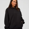 Go-To Oversized Hoodie - Black