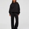 Go-To Oversized Hoodie - Black