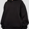 Go-To Oversized Hoodie - Black