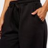Go-To Oversized Track Pant - Black