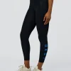 Rep Ultra High-Rise 7/8 Legging Pockets - Black-Palace Blue