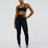 Rep Ultra High-Rise 7/8 Legging Pockets - Black-Palace Blue