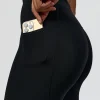 Rep Ultra High-Rise 7/8 Legging Pockets - Black-Palace Blue