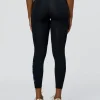 Rep Ultra High-Rise 7/8 Legging Pockets - Black-Palace Blue
