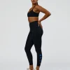 Rep Ultra High-Rise 7/8 Legging Pockets - Black-Palace Blue