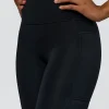 Rep Ultra High-Rise 7/8 Legging Pockets - Black-Palace Blue