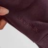 Go-To Oversized Quarter Zip Sweater - Midnight Plum
