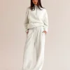 9440-go-to-oversized-quarter-zip-sweater-silver-marl-6.webp Go-To Oversized Quarter Zip Sweater - Silver Marl