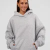 9449-mvp-oversized-hoodie-lt-grey-marl-3.webp MVP Oversized Hoodie - Lt Grey Marl