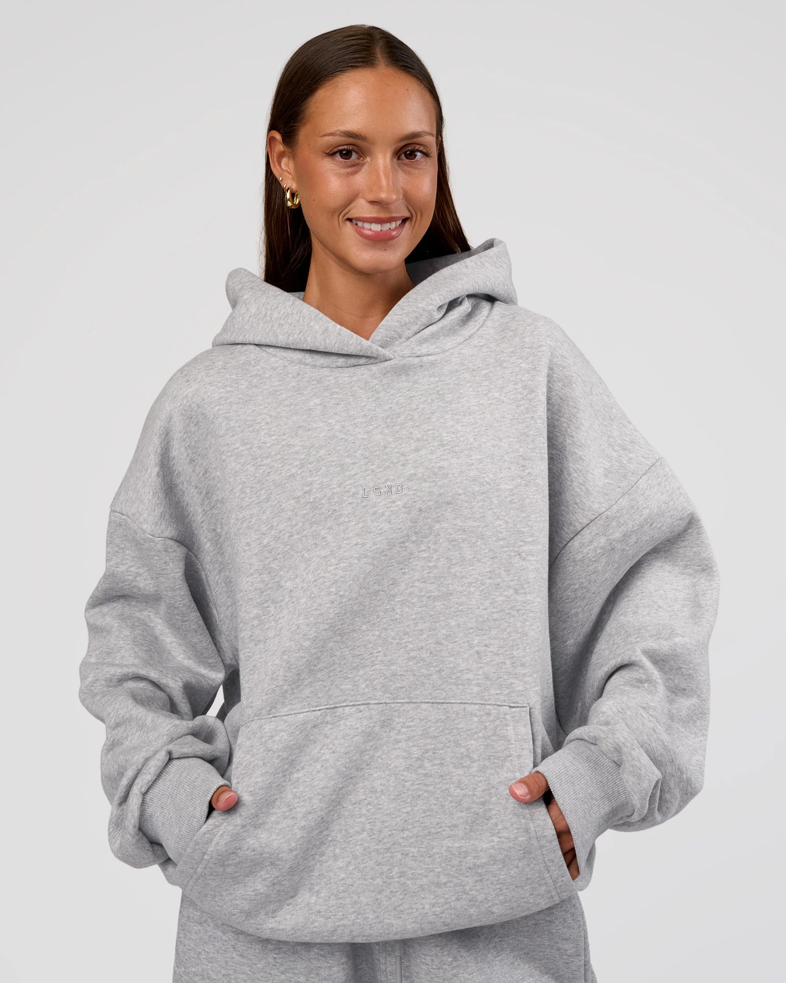 9449-mvp-oversized-hoodie-lt-grey-marl-3.webp MVP Oversized Hoodie - Lt Grey Marl