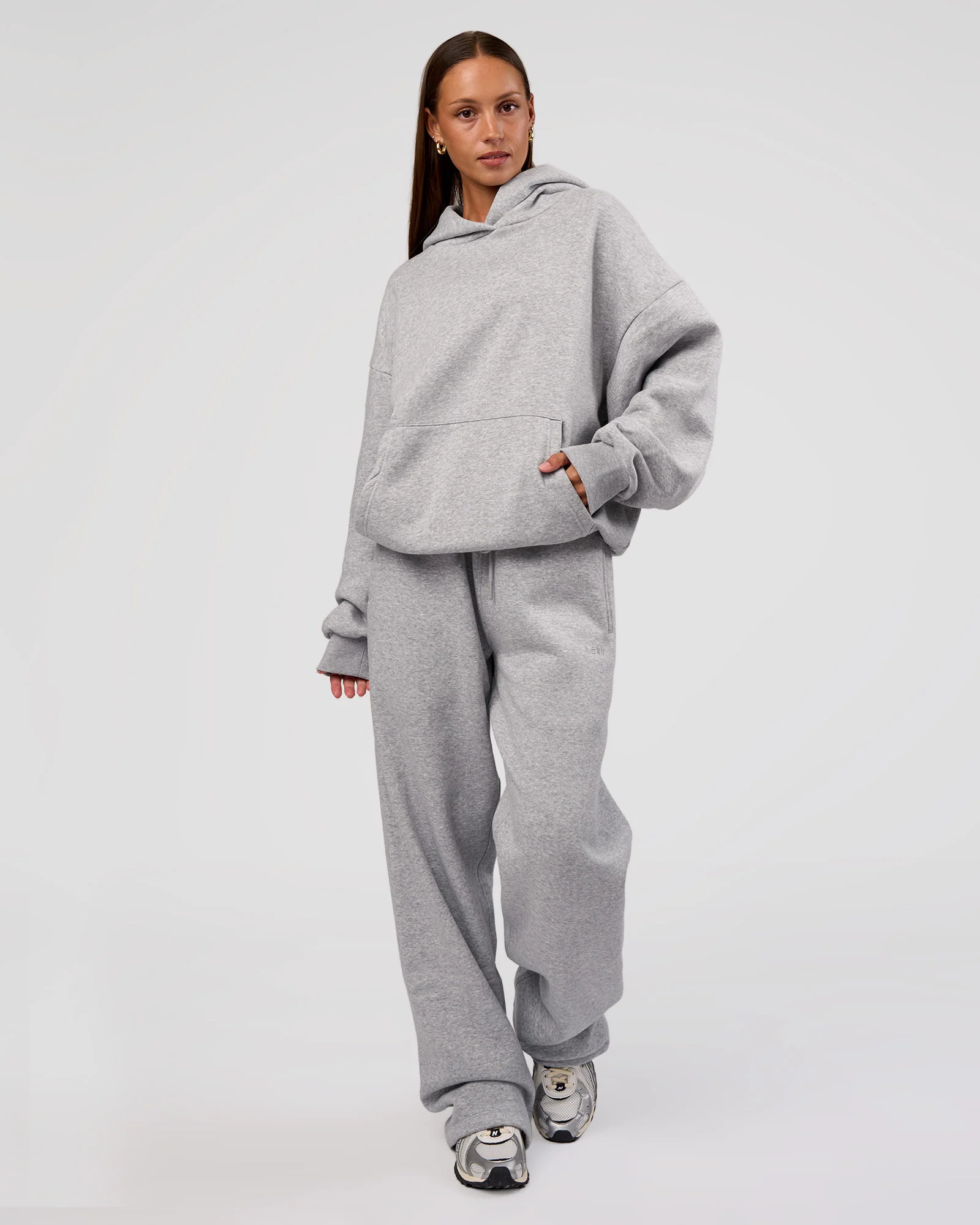 9449-mvp-oversized-hoodie-lt-grey-marl-4.webp MVP Oversized Hoodie - Lt Grey Marl