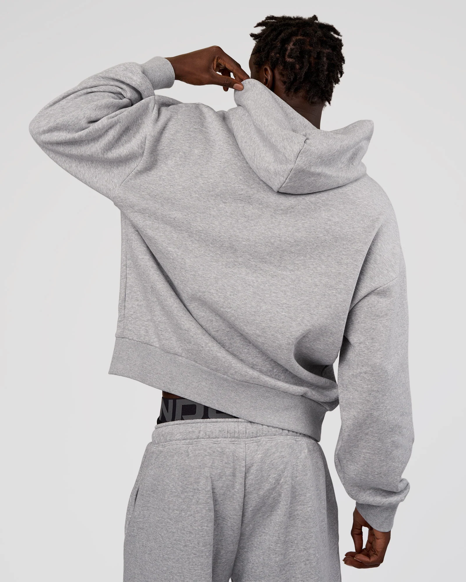 9449-mvp-oversized-hoodie-lt-grey-marl-5.webp MVP Oversized Hoodie - Lt Grey Marl