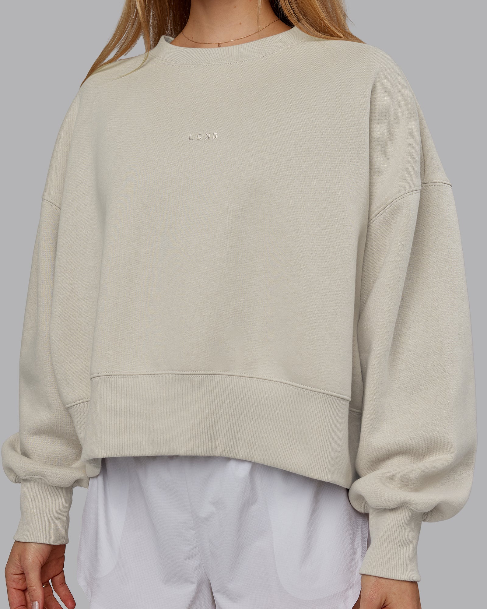 9485-mvp-oversized-sweater-shale-beige-5.jpg MVP Oversized Sweater - Shale Beige