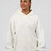9494-base-oversized-hoodie-silver-marl-3.webp Base Oversized Hoodie - Silver Marl