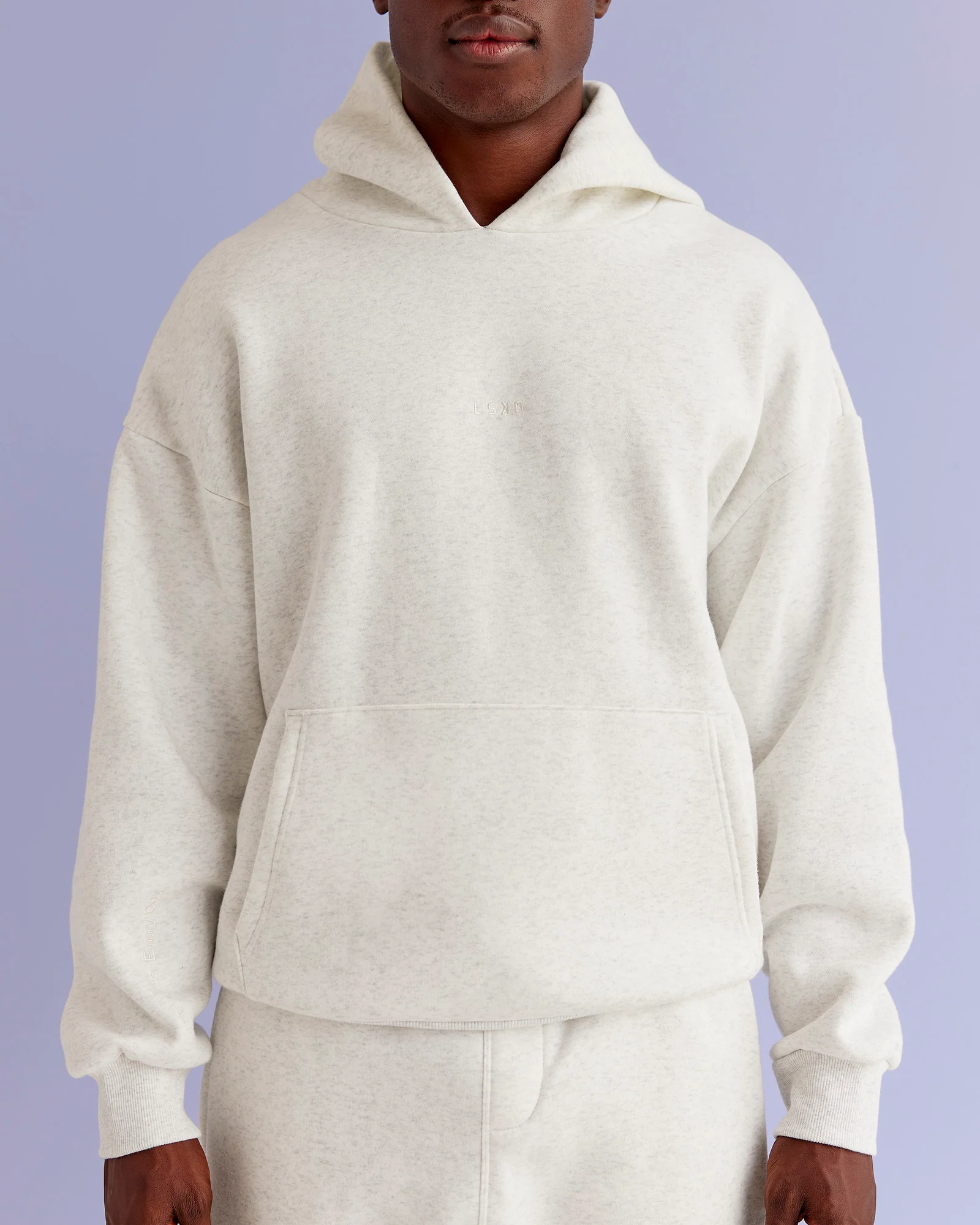 9494-base-oversized-hoodie-silver-marl-5.webp Base Oversized Hoodie - Silver Marl