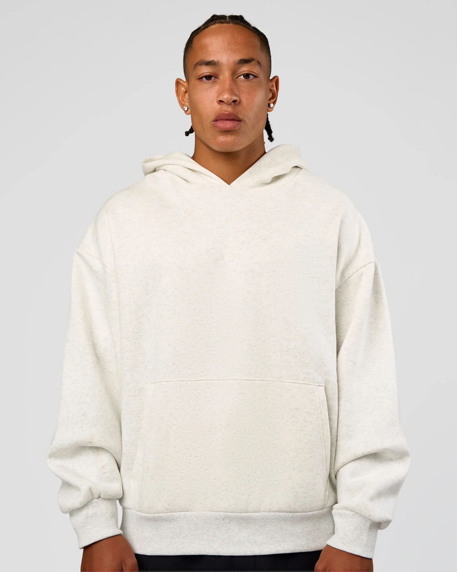 9494-base-oversized-hoodie-silver-marl-7.webp Base Oversized Hoodie - Silver Marl