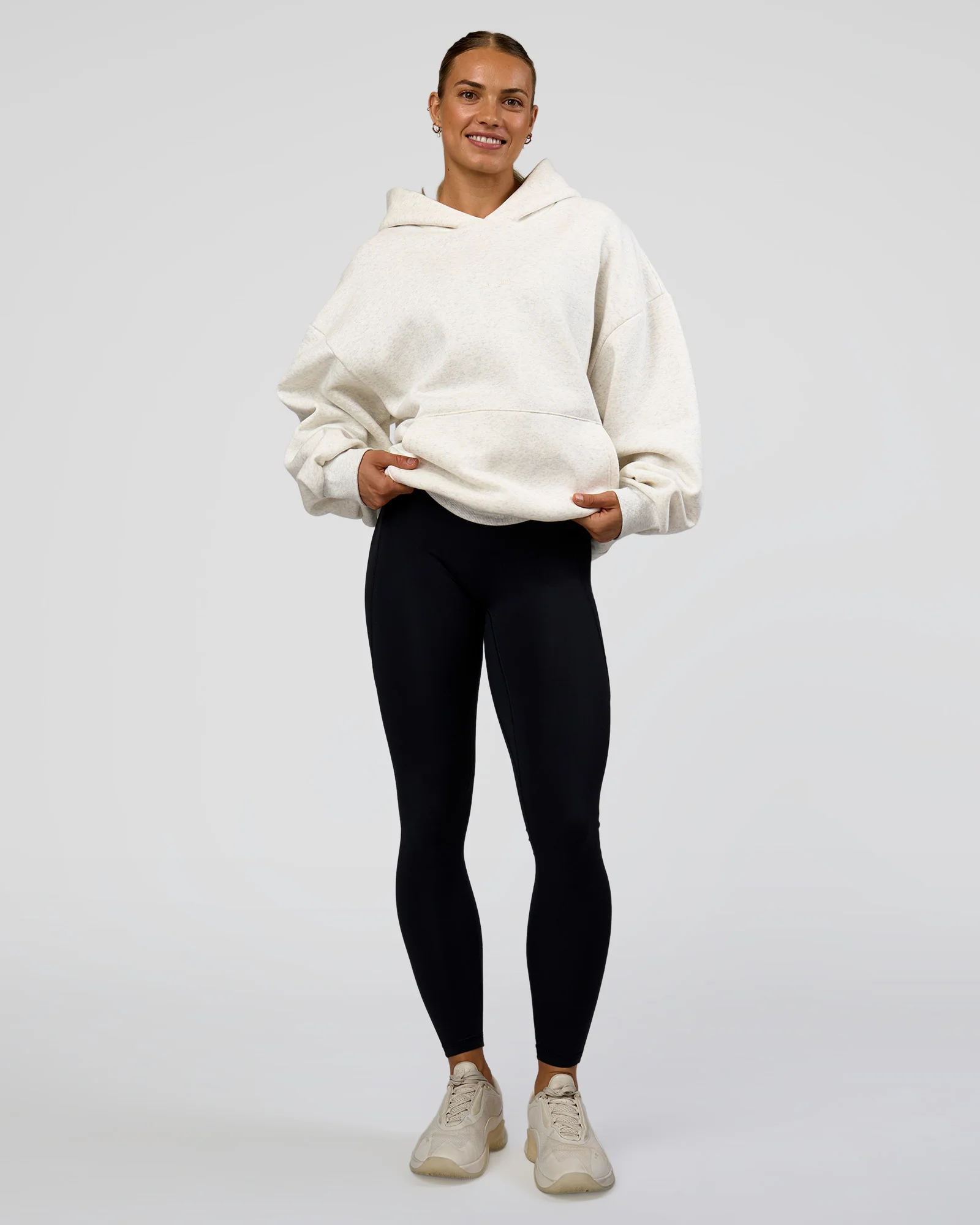 9494-base-oversized-hoodie-silver-marl-8.webp Base Oversized Hoodie - Silver Marl