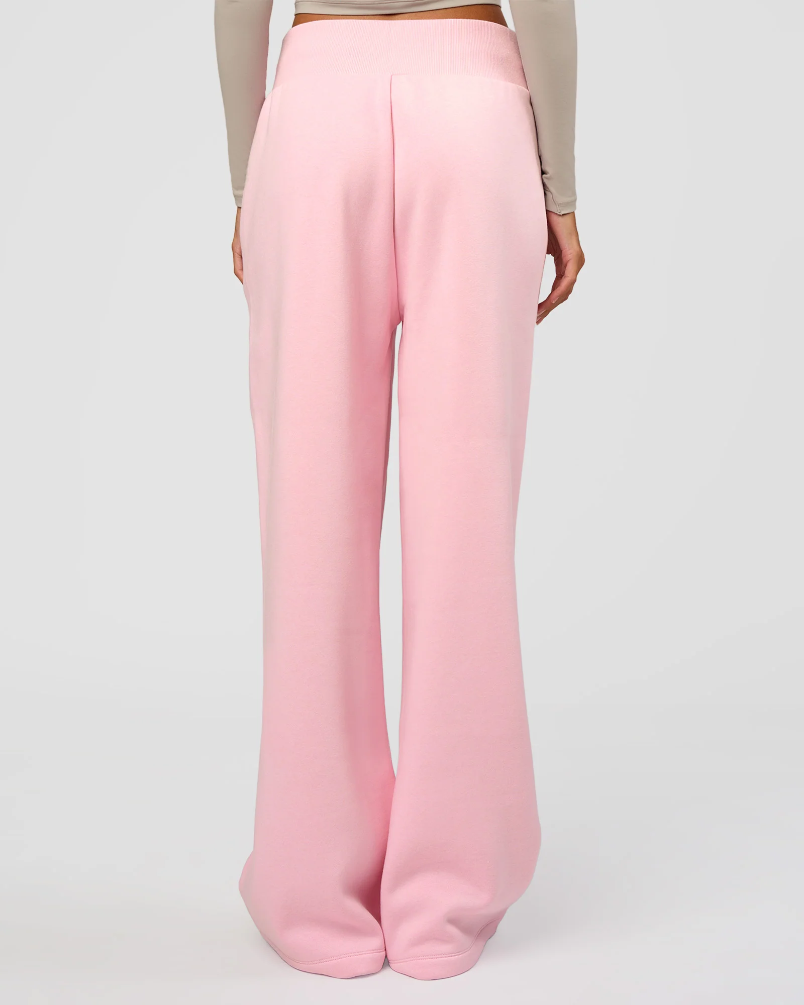 9503-go-to-script-wide-leg-track-pant-marshmallow-4.webp Go-To Script Wide Leg Track Pant - Marshmallow