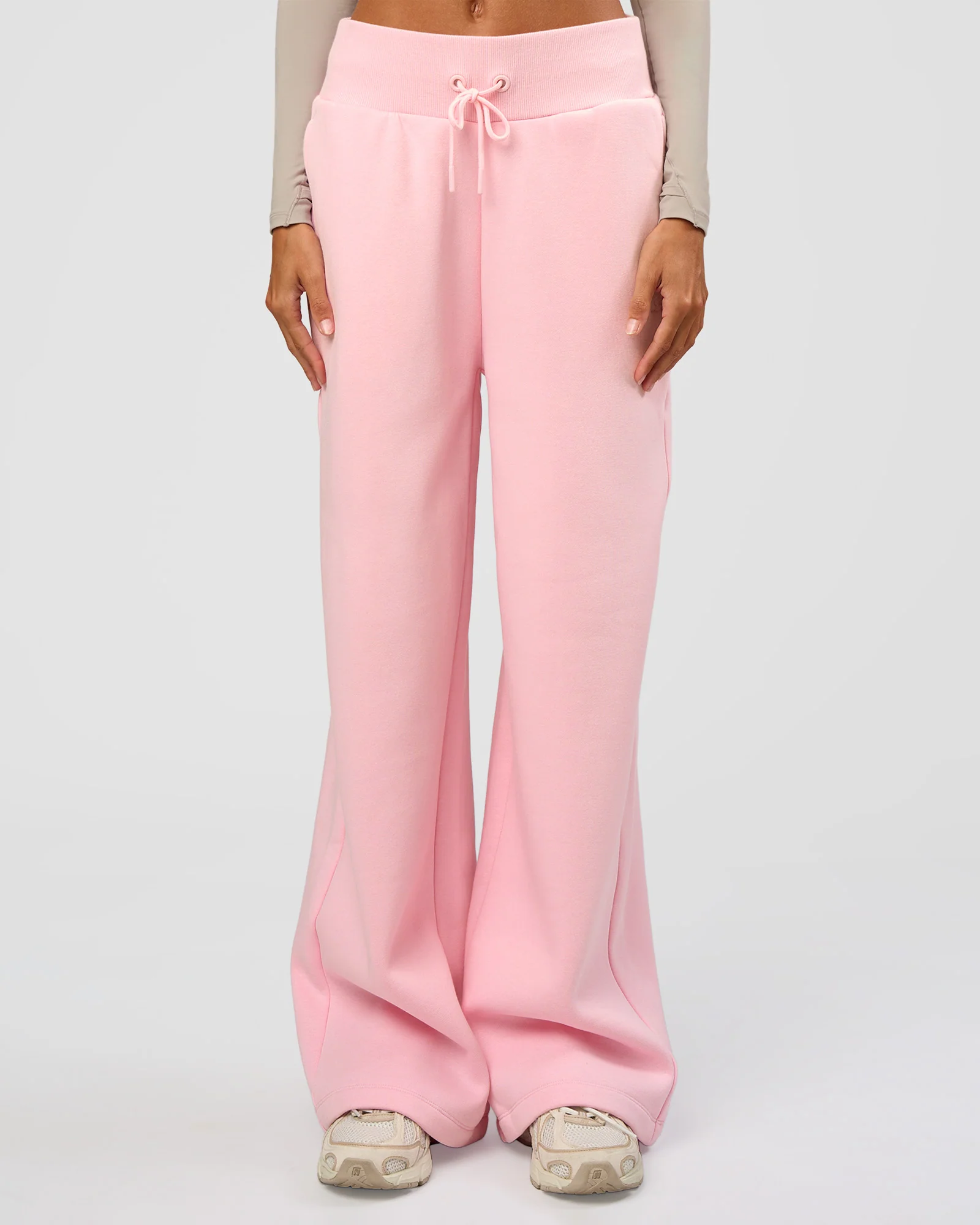 9503-go-to-script-wide-leg-track-pant-marshmallow-6.webp Go-To Script Wide Leg Track Pant - Marshmallow