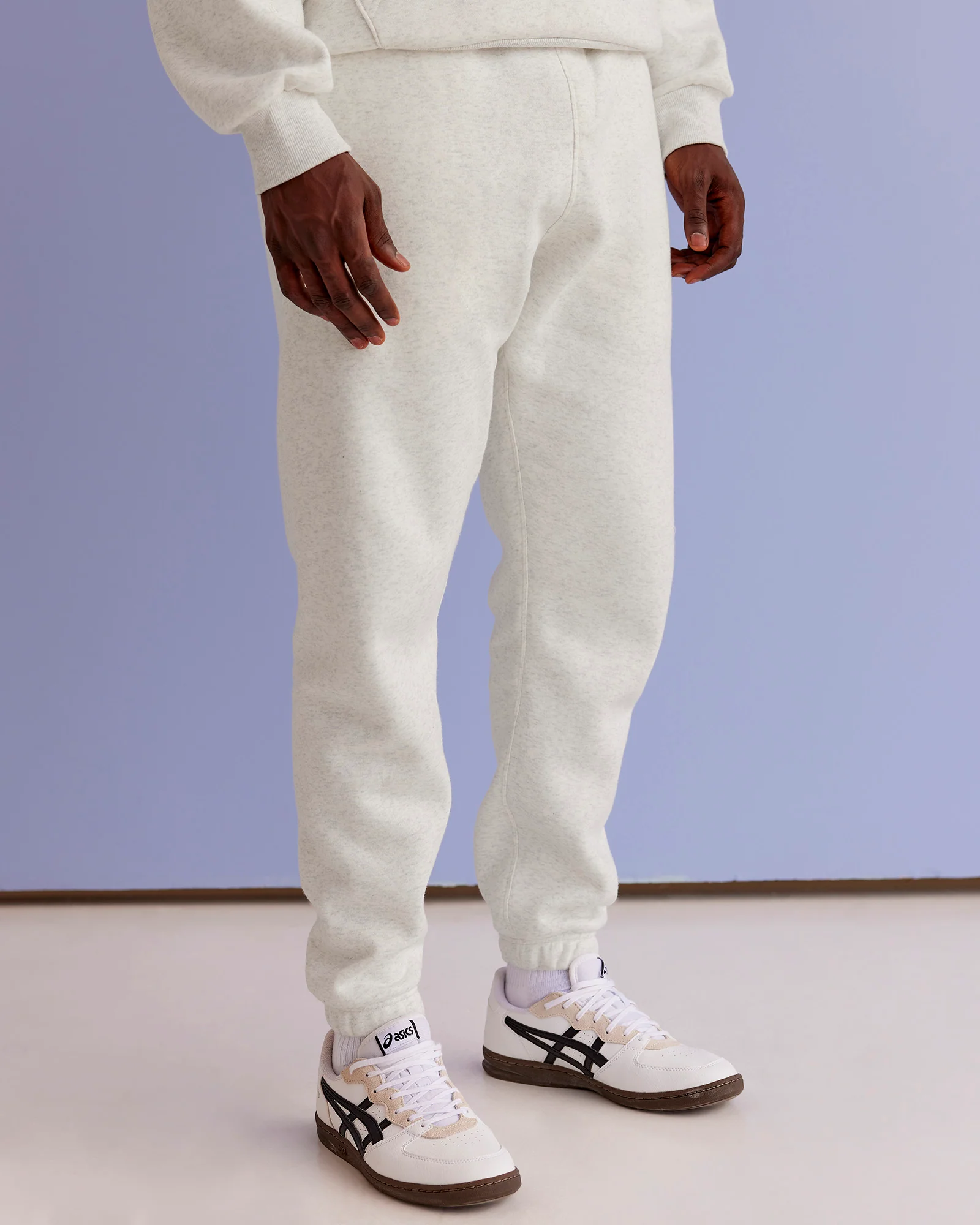 9512-mvp-cuffed-track-pant-silver-marl-1.webp MVP Cuffed Track Pant - Silver Marl