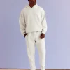 MVP Cuffed Track Pant - Silver Marl