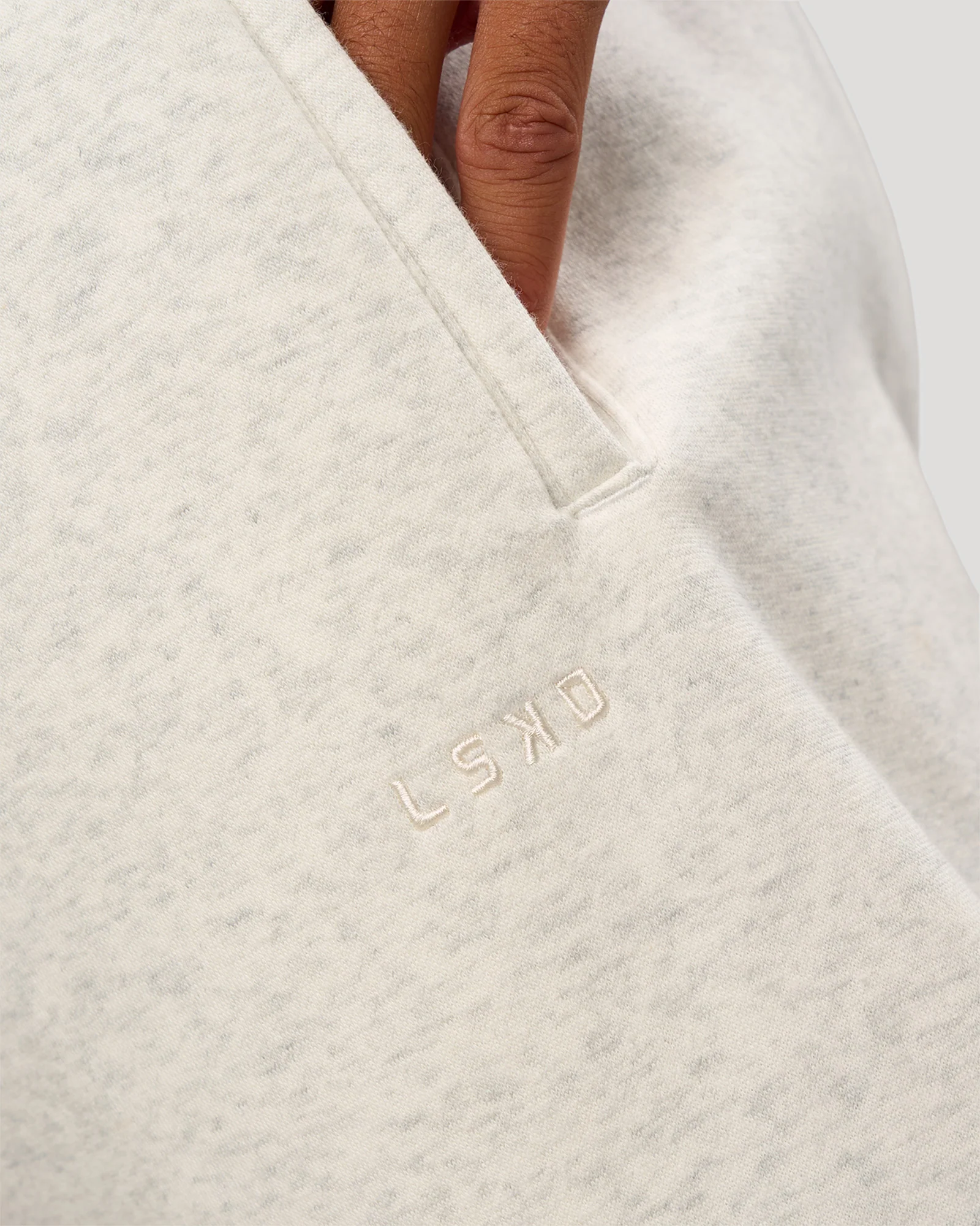 MVP Cuffed Track Pant - Silver Marl