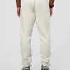 MVP Cuffed Track Pant - Silver Marl