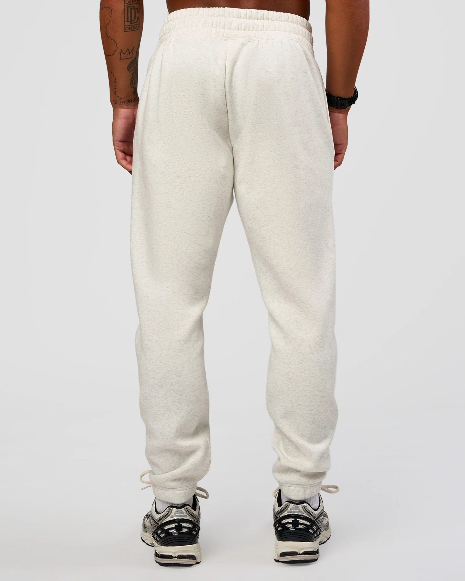 MVP Cuffed Track Pant - Silver Marl