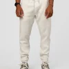MVP Cuffed Track Pant - Silver Marl