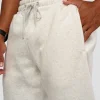 MVP Cuffed Track Pant - Silver Marl
