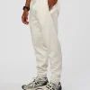 MVP Cuffed Track Pant - Silver Marl