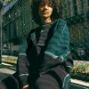 9529-stitch-up-oversized-fleece-sweater-black-dark-moss-2.webp Stitch Up Oversized Fleece Sweater - Black-Dark Moss