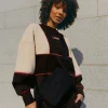 9536-stitch-up-oversized-fleece-sweater-black-shale-beige-1.webp Stitch Up Oversized Fleece Sweater - Black-Shale Beige
