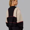 9536-stitch-up-oversized-fleece-sweater-black-shale-beige-3.webp Stitch Up Oversized Fleece Sweater - Black-Shale Beige