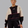 9536-stitch-up-oversized-fleece-sweater-black-shale-beige-8.webp Stitch Up Oversized Fleece Sweater - Black-Shale Beige