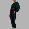 9561-stitch-up-fleece-sweat-pant-black-dark-moss-6.webp Stitch Up Fleece Sweat Pant - Black/Dark Moss