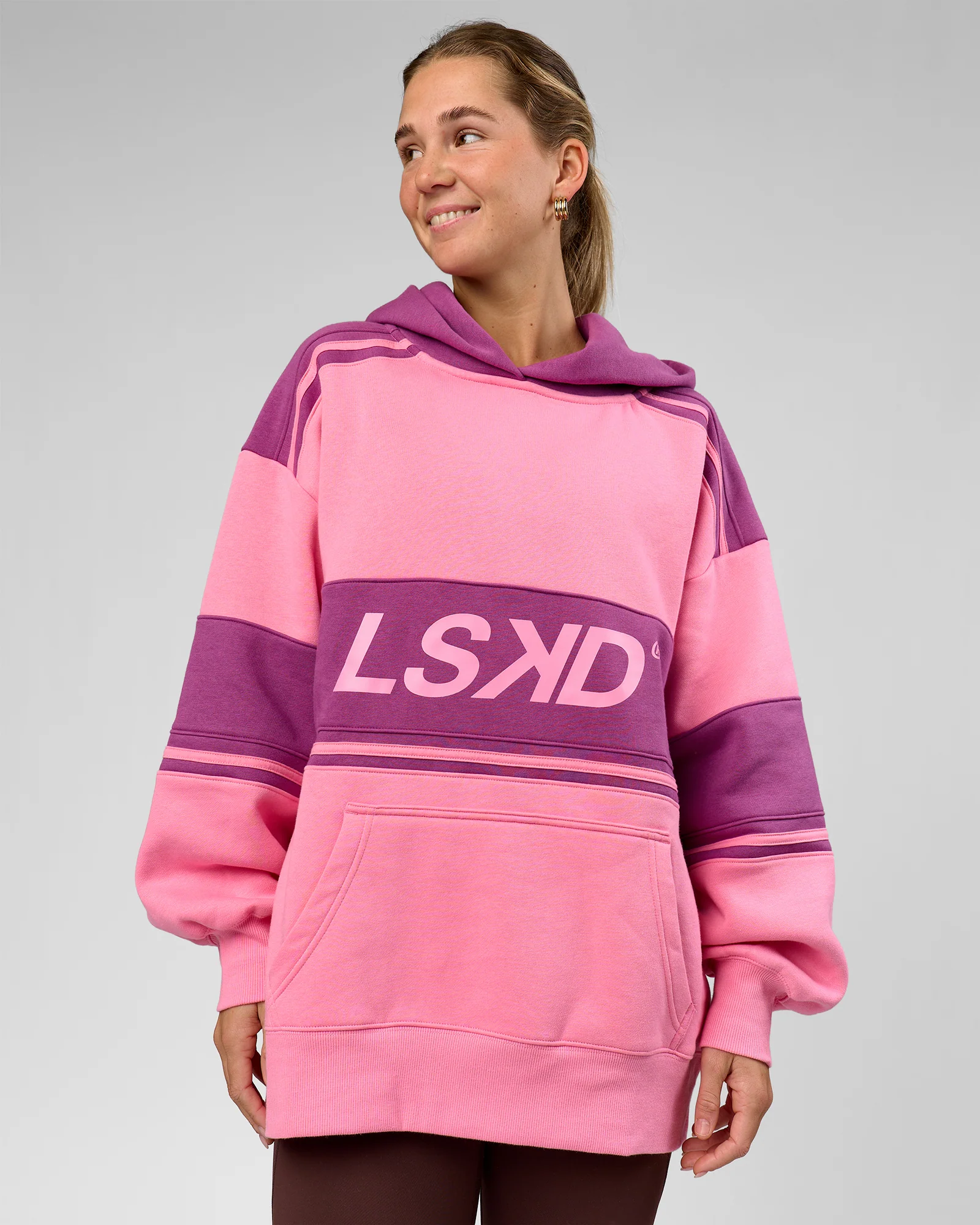 959-a-team-oversized-hoodie-candy-pink-boysenberry-12.webp A-Team Oversized Hoodie - Candy Pink-Boysenberry