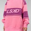 959-a-team-oversized-hoodie-candy-pink-boysenberry-13.jpg A-Team Oversized Hoodie - Candy Pink-Boysenberry