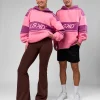 959-a-team-oversized-hoodie-candy-pink-boysenberry-3.webp A-Team Oversized Hoodie - Candy Pink-Boysenberry