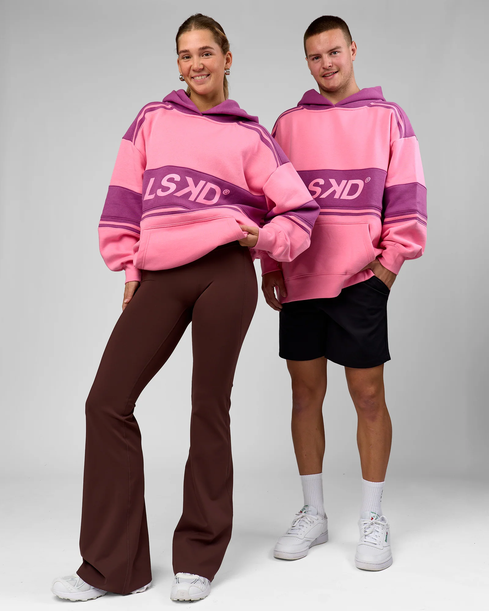 959-a-team-oversized-hoodie-candy-pink-boysenberry-3.webp A-Team Oversized Hoodie - Candy Pink-Boysenberry