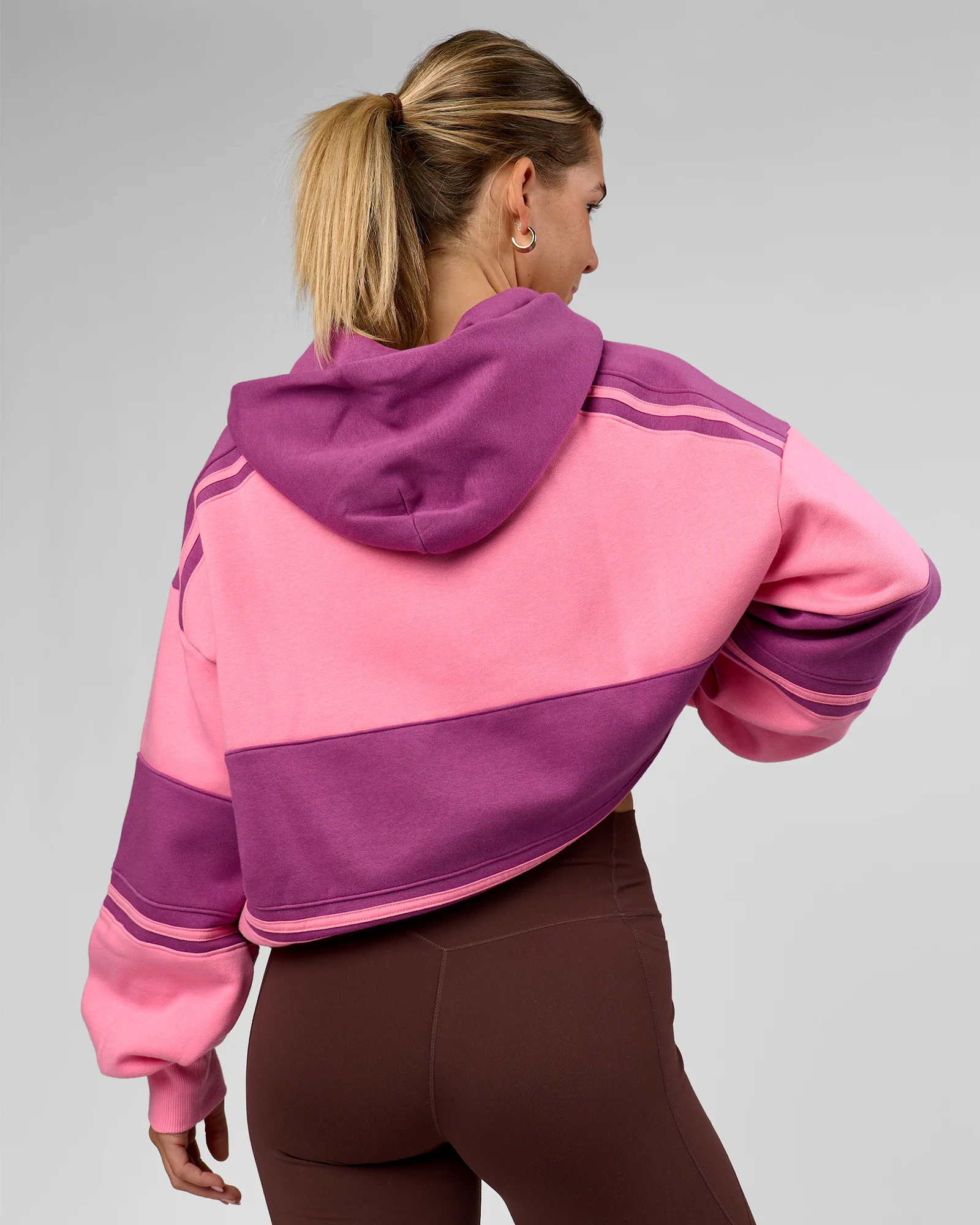 959-a-team-oversized-hoodie-candy-pink-boysenberry-4.webp A-Team Oversized Hoodie - Candy Pink-Boysenberry