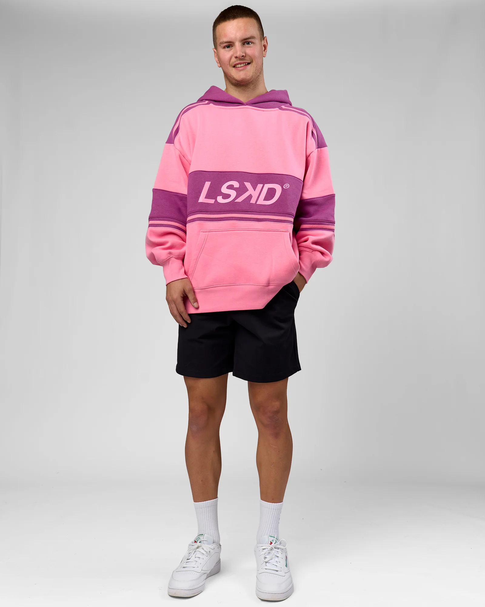 959-a-team-oversized-hoodie-candy-pink-boysenberry-5.webp A-Team Oversized Hoodie - Candy Pink-Boysenberry